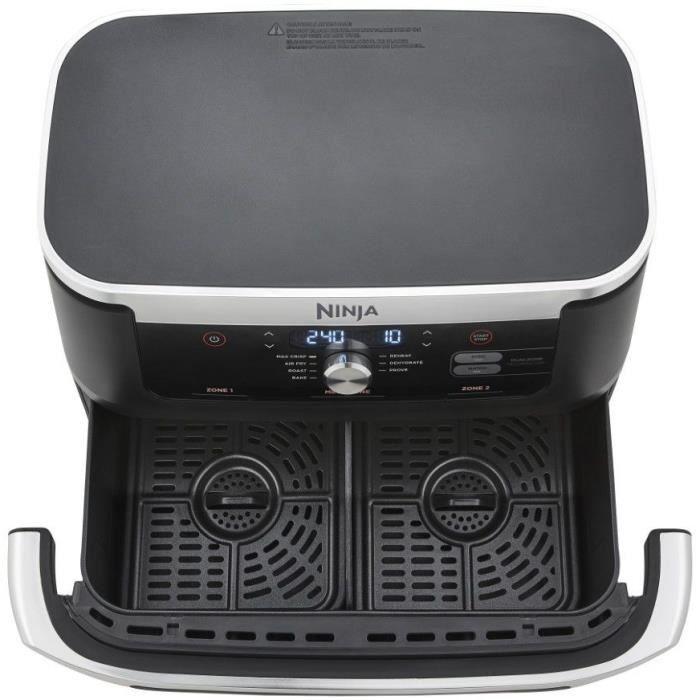 Friteuse sans huile Ninja SANS HUILE FOODI 7-en-1, 10,4 L