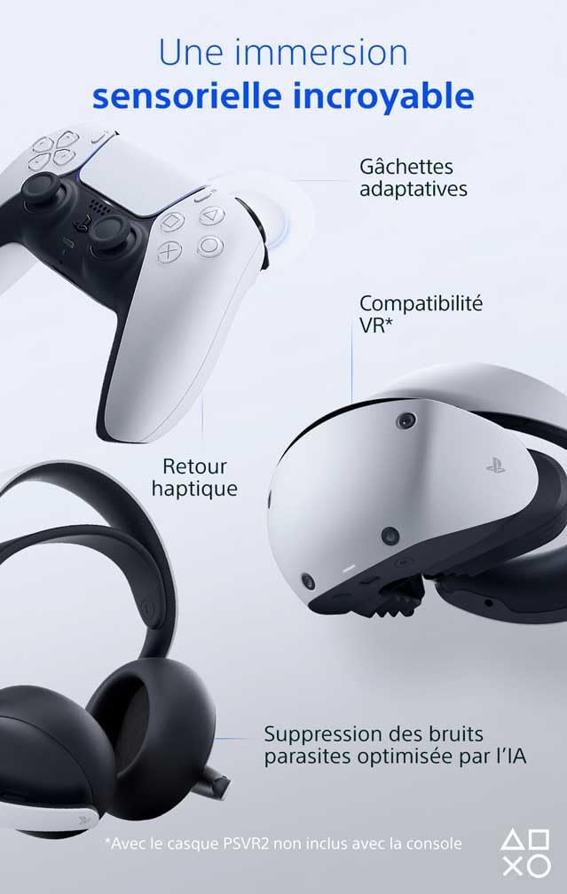 Console PlayStation 5 Édition Standard