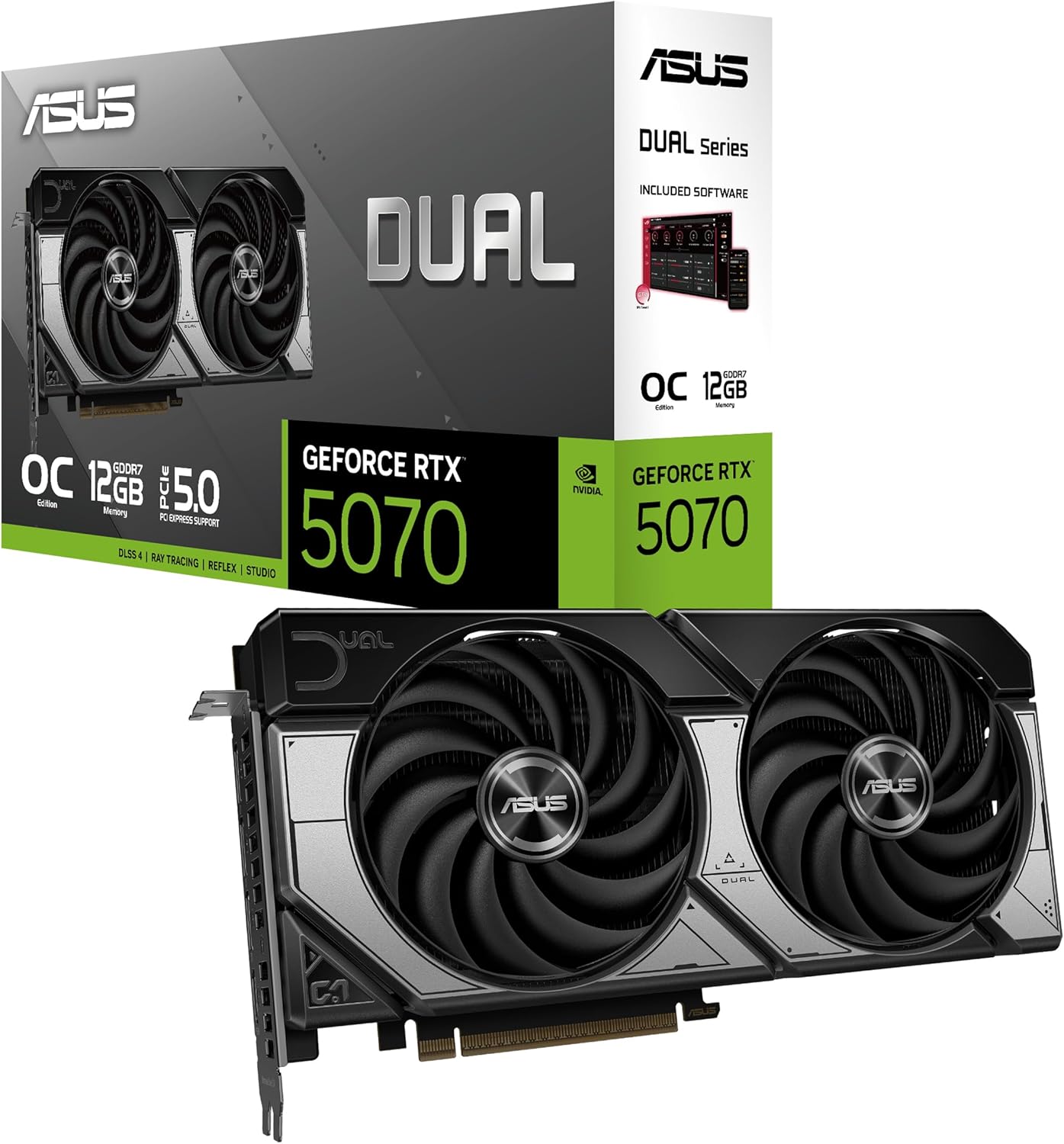 GeForce RTX™ 5070 OC 12GB
