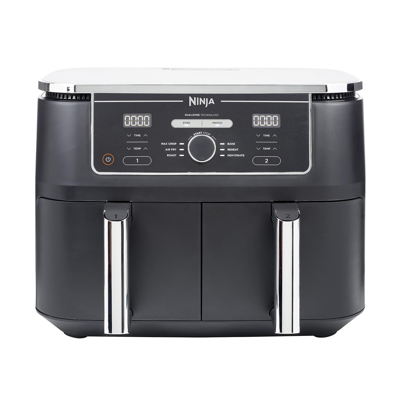 Friteuse sans huile Ninja DualZone MAX 6-en-1 9,5 L – Gris DZ400EU