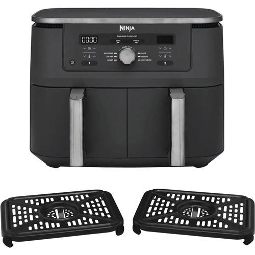 Friteuse sans huile Ninja DualZone MAX 6-en-1 9,5 L – Gris DZ400EU